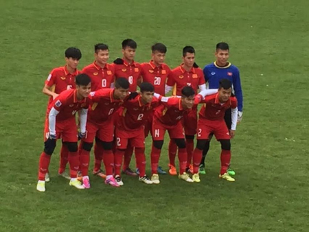 Đội tuyển U20 Việt Nam.